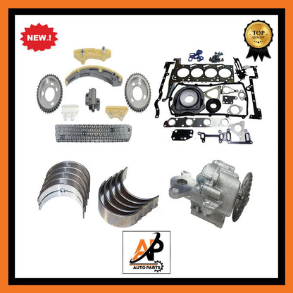 Engine Bearings and Rebuild Parts Kit for Land Rover Jaguar 2.2 TD4 (2007–2016)