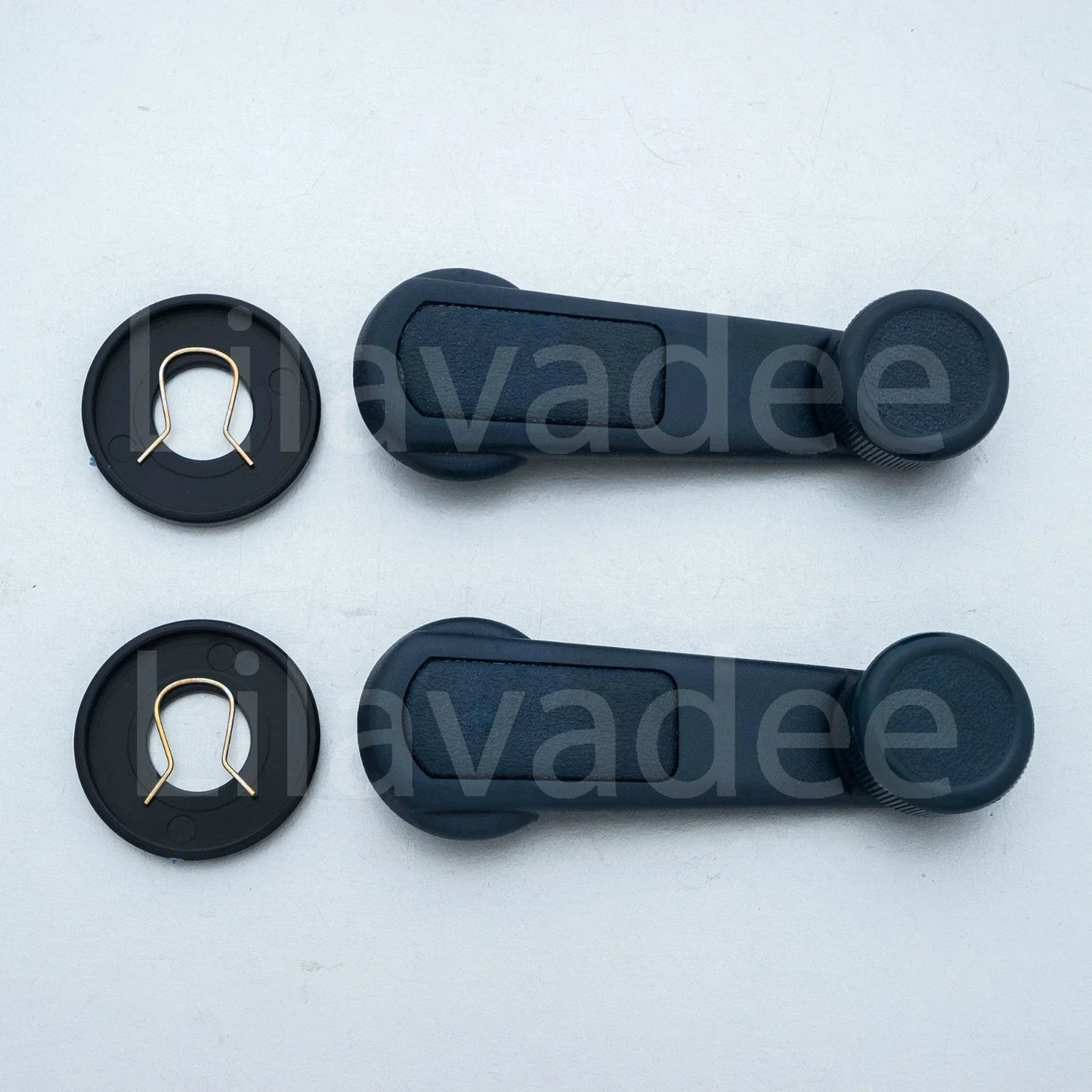 Mitsubishi L200 Triton Ute Window Crank Blue for ME MF MG MH MJ (1986-1996)
