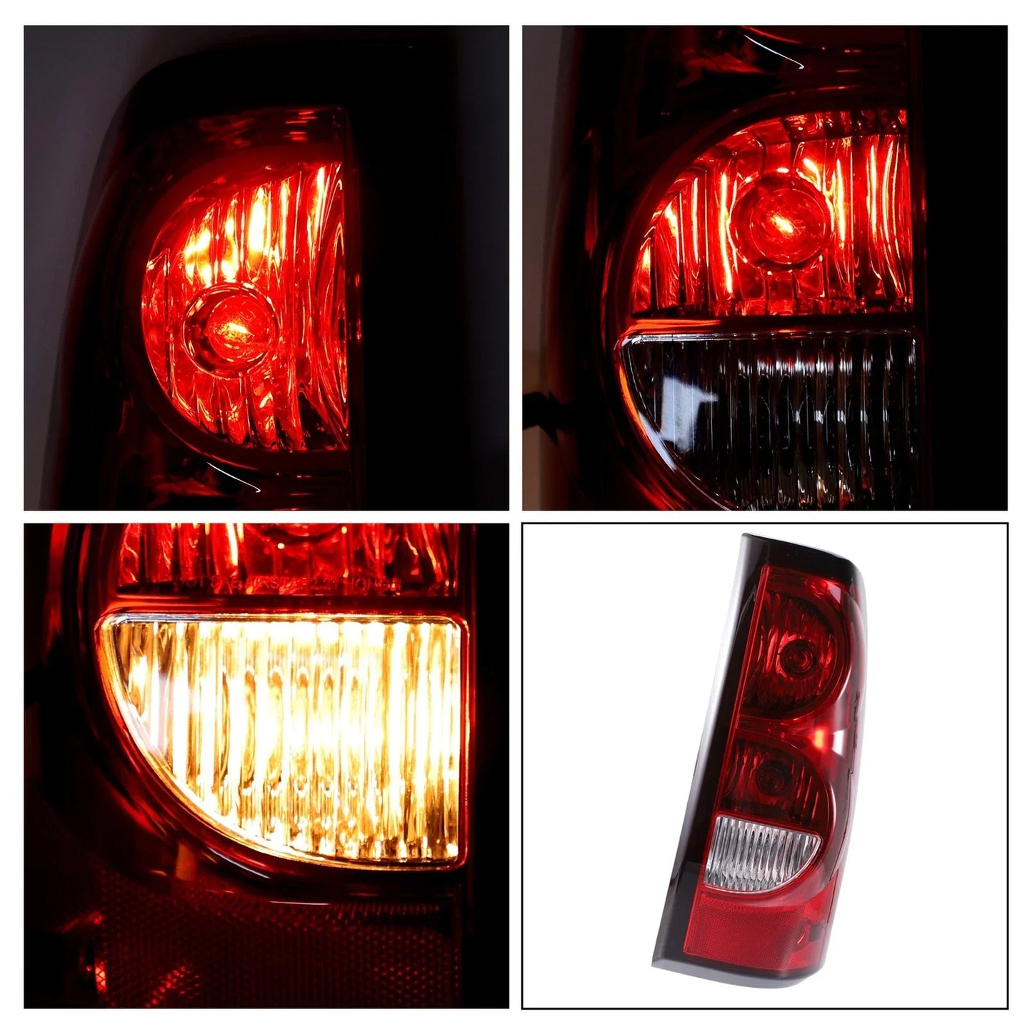 Tail Lights Rear Brake Lamp Right Side for Chevy Silverado (2007-2013)