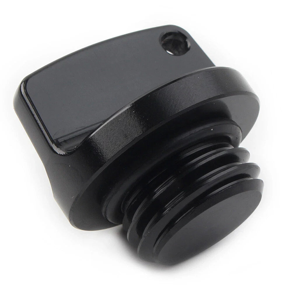 CNC Aluminum Black Oil Filler Cap for Ducati Honda Kawasaki Yamaha