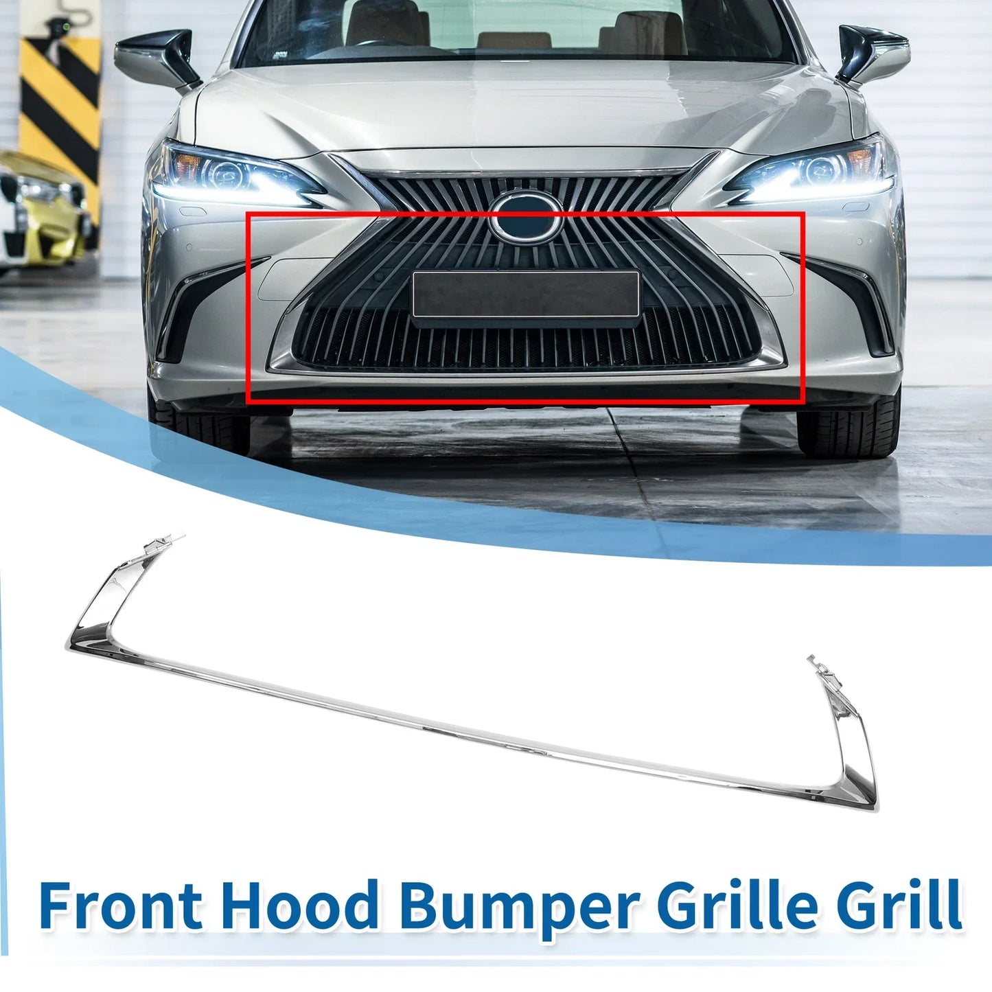 Front Lower Grille Trim for Lexus ES 250 (2022-2023)