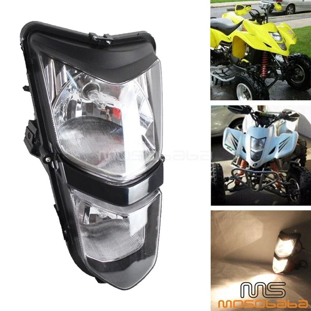 12V Headlight Lamp for Suzuki Quadsport Z400, LTZ400, Kawasaki KFX400 (2003-08)