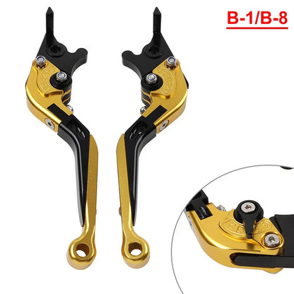 Folding Extendable Brake Clutch Levers for BMW F800GS/Adventure (2008-2018)