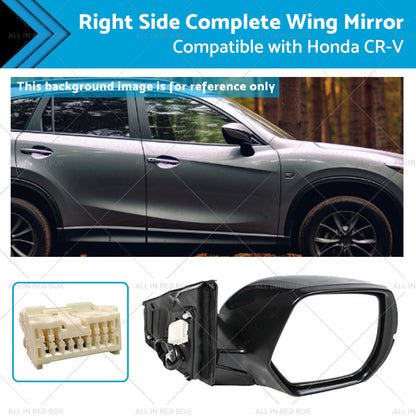 Right Door Mirror for Honda CR-V 2012-2017 Blinker RH