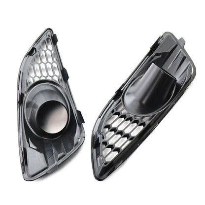 Front Bumper Grilles Fog Light Covers for Ford Fiesta (2012-2016)