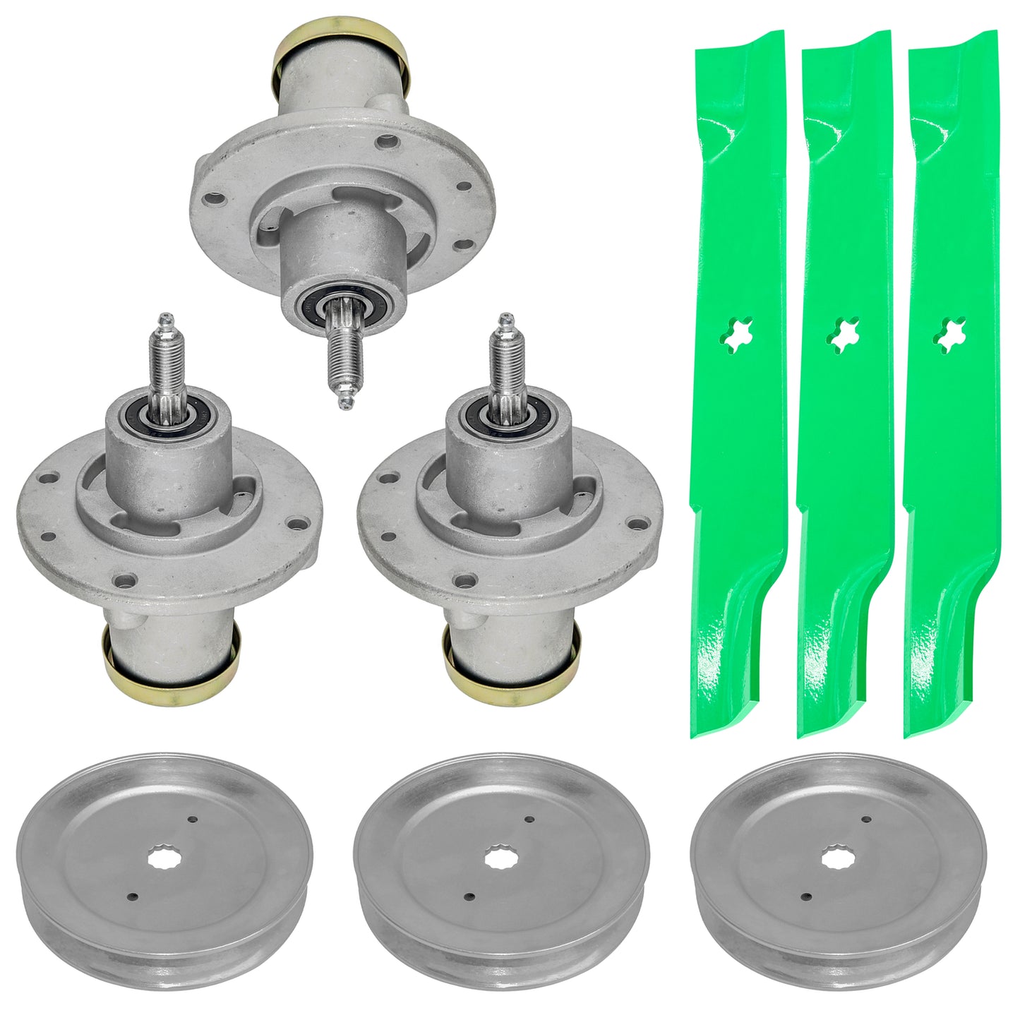 Deck Spindle Assembly Replacement for Redmax CZT52 Jonsered Z52XF (2002–2009)