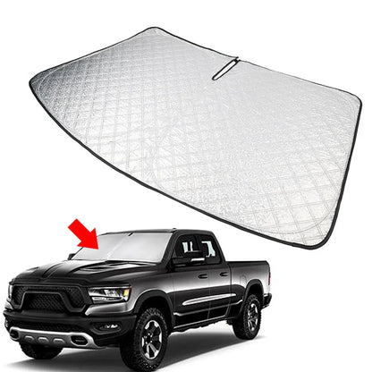 Foldable Windshield Sun Shade for Dodge RAM 1500 (2019-2025)