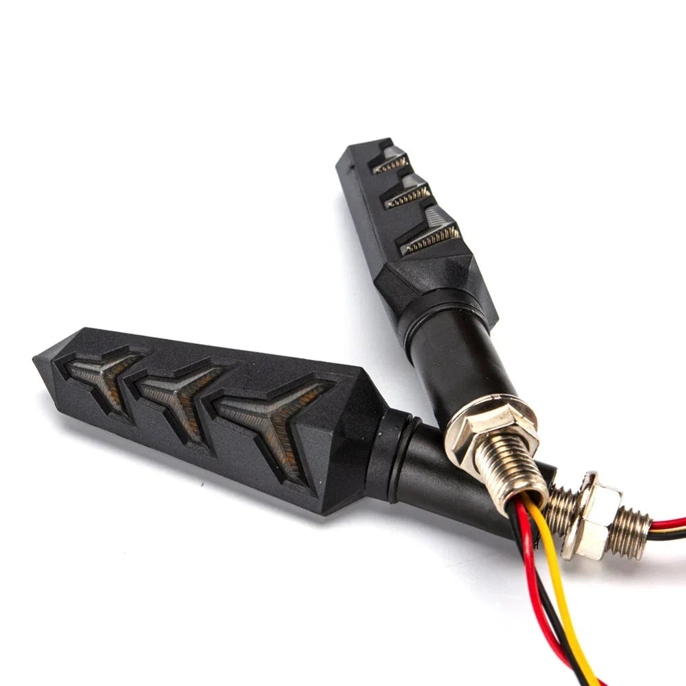 Sequential LED Turn Signal Lights for Car Tail Brake Lamp Amber Red