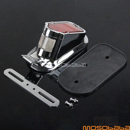 Red Tombstone Tail Light Brake Lamp for Harley Dyna Softail Sportster