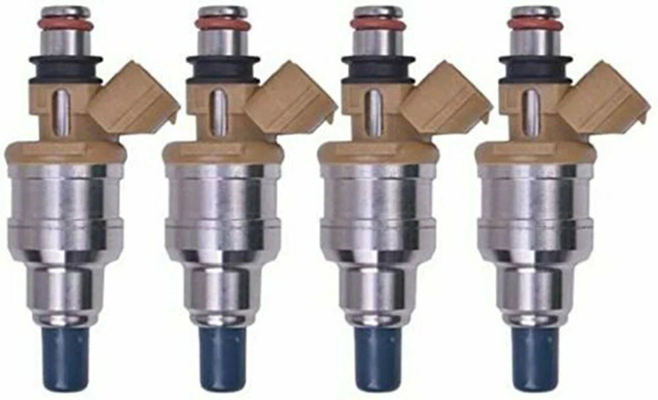 4 x Fuel Injectors for Mazda 323 Astina Protege 1.8 (1990-1998)