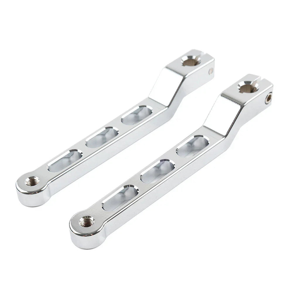 Billet Heel Toe Shifter Chrome for Harley Tour Electra Street Glide (2008-2023)