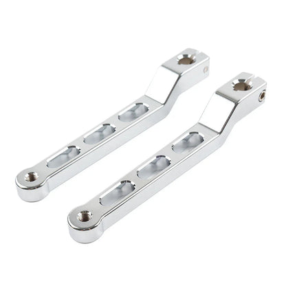 Billet Heel Toe Shifter Chrome for Harley Tour Electra Street Glide (2008-2023)