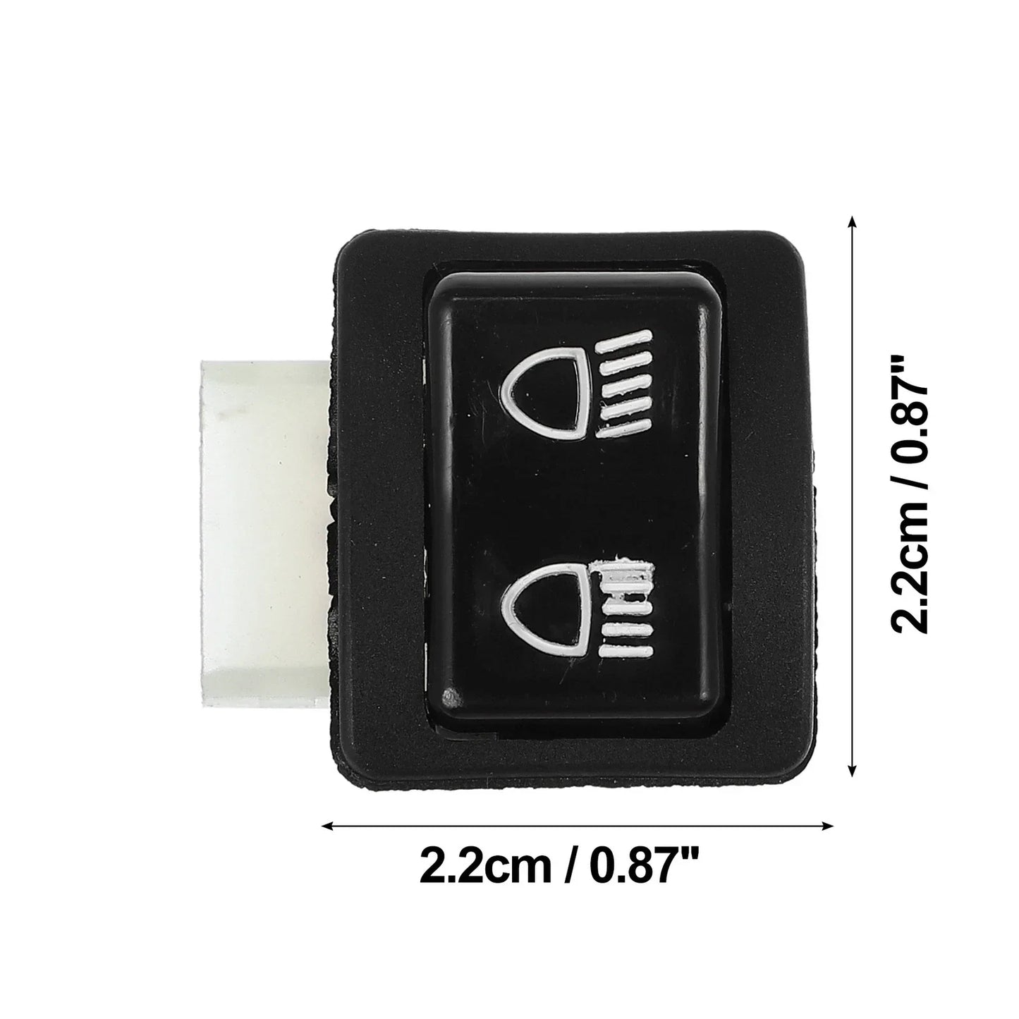 Motorcycle Handlebar Switches High & Low Beam for Honda DIO
