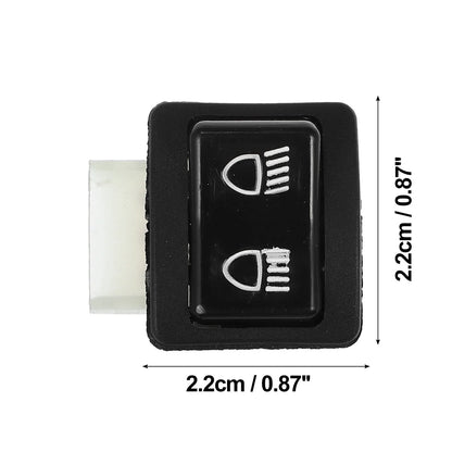 Motorcycle Handlebar Switches High & Low Beam for Honda DIO