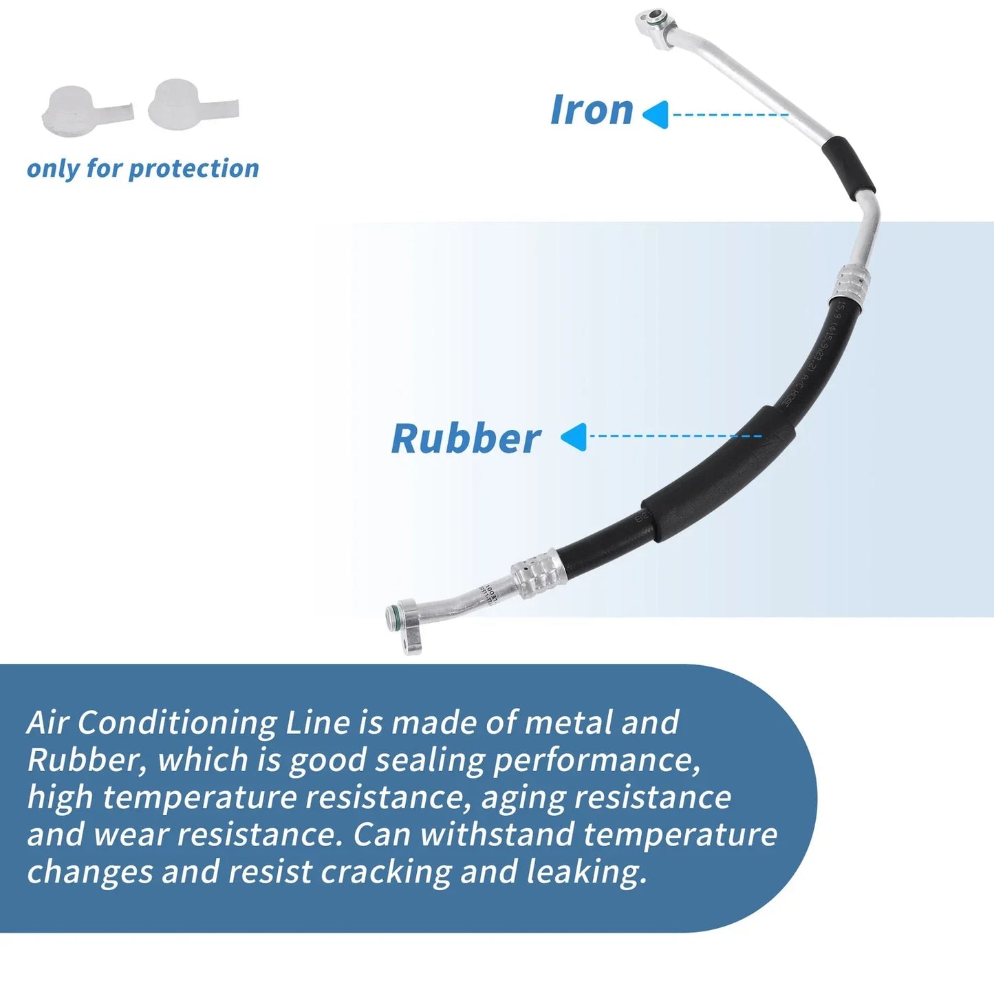 A/C Refrigerant Liquid Hose for Honda Fit (2015-2020)