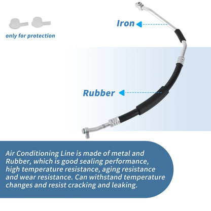 A/C Refrigerant Liquid Hose for Honda Fit (2015-2020)