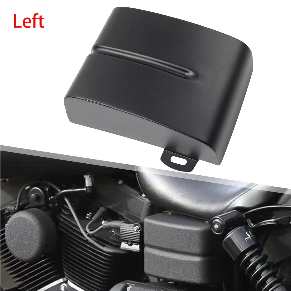 Left Side Metal Battery Cover for Harley Dyna Street Bob FXDB (2006-2017)