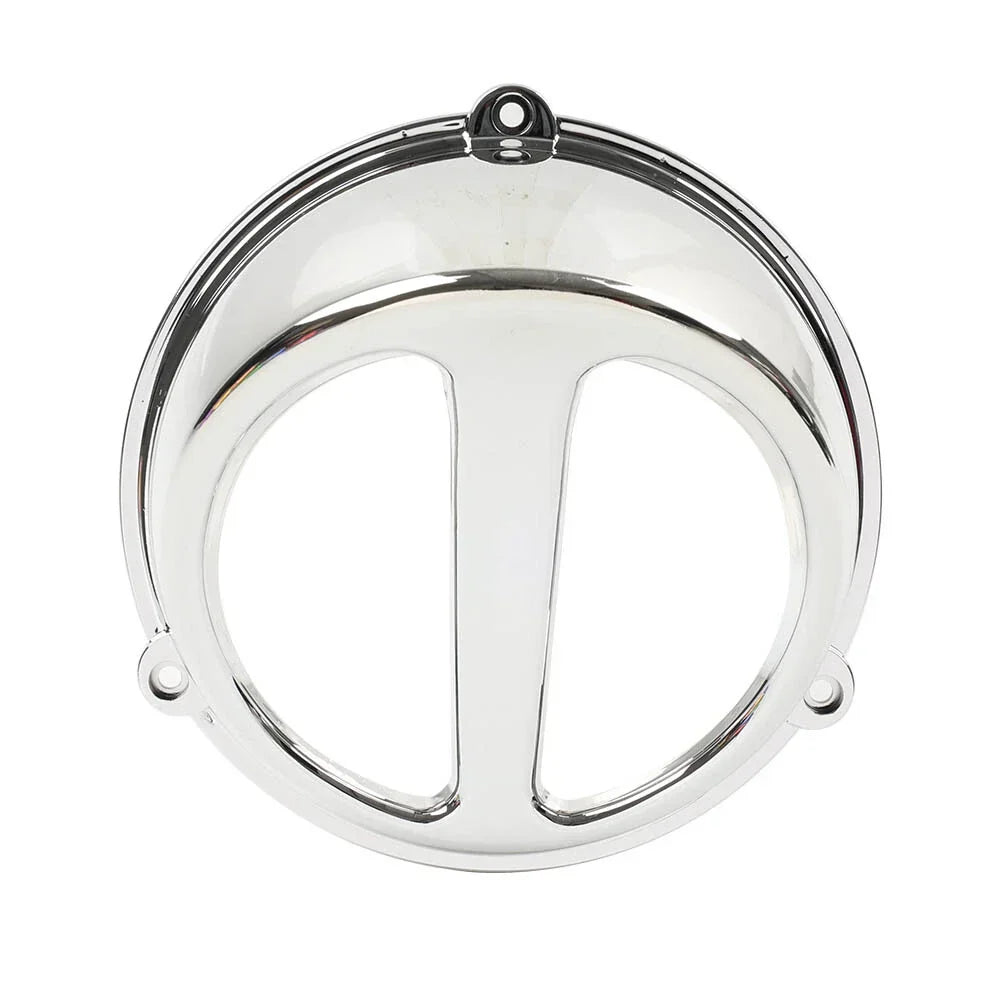 Modified Fan Cover for GY6 Jog50 Motorcycle - Silver