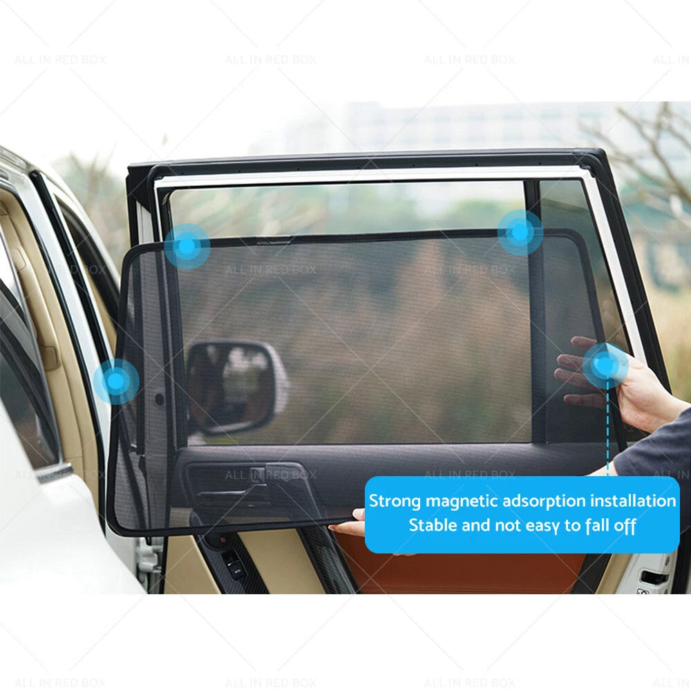Car Window Sun Shade Mesh for Nissan X-Trail (2013-2022)