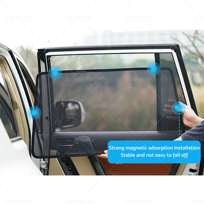 Car Window Sun Shade Mesh for Nissan X-Trail (2013-2022)