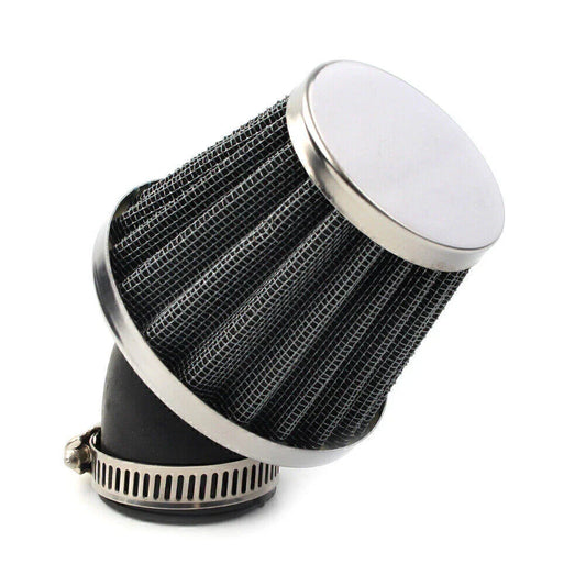 Air Filter Cleaner for ATV Quad Bike Dirt Pit Bike Go Kart Motorcycle 35mm