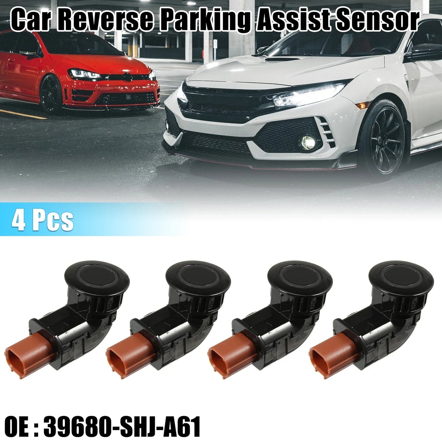 4 Pcs Reverse Parking Assist Sensors for Honda CR-V (2004-2013)