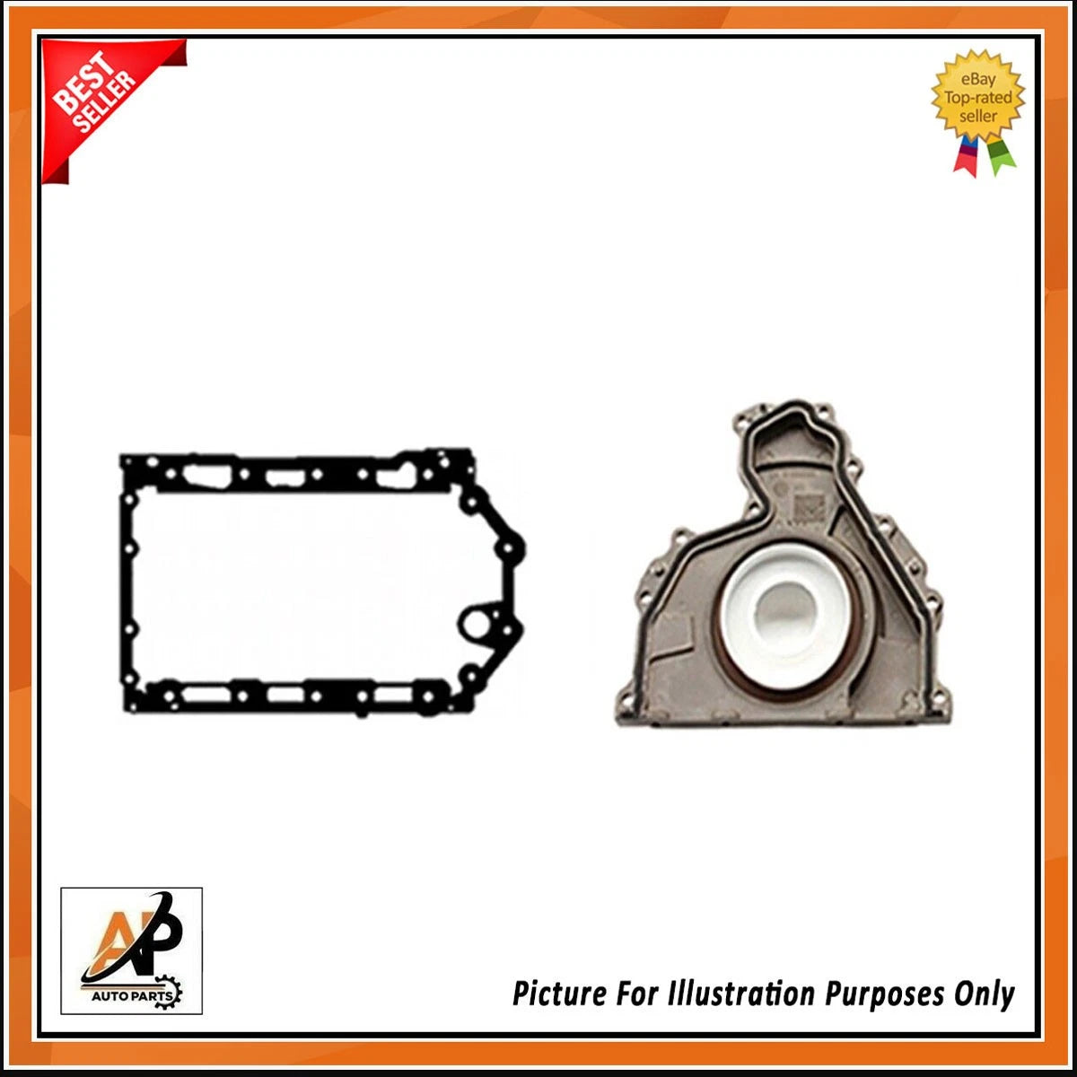 Engine Seal and Sump Gasket Kit for Land Rover 306DT 3.0 Diesel ()