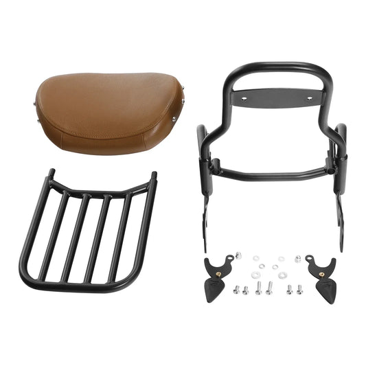 Backrest Sissy Bar Luggage Rack for Indian Chieftain, Springfield (14-22)