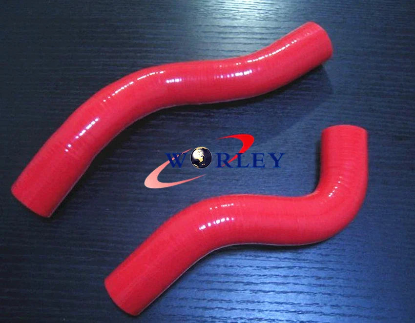 Silicone Radiator Hose for Toyota Land Cruiser HZJ75/78/79 (1990-2007)