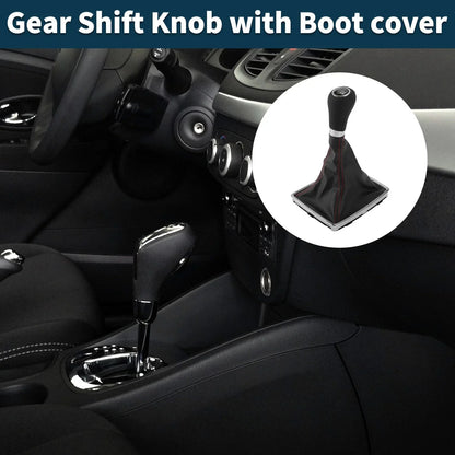 6 Speed Manual Gear Shifter Knob & Cover for Mercedes-Benz C-Class (2001-2007)