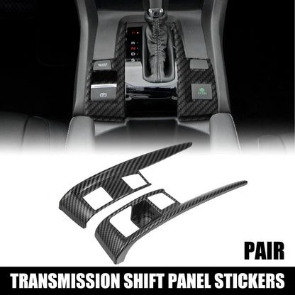 Gear Boots Trims for Honda Civic 2016-2021 (2 x Stickers)
