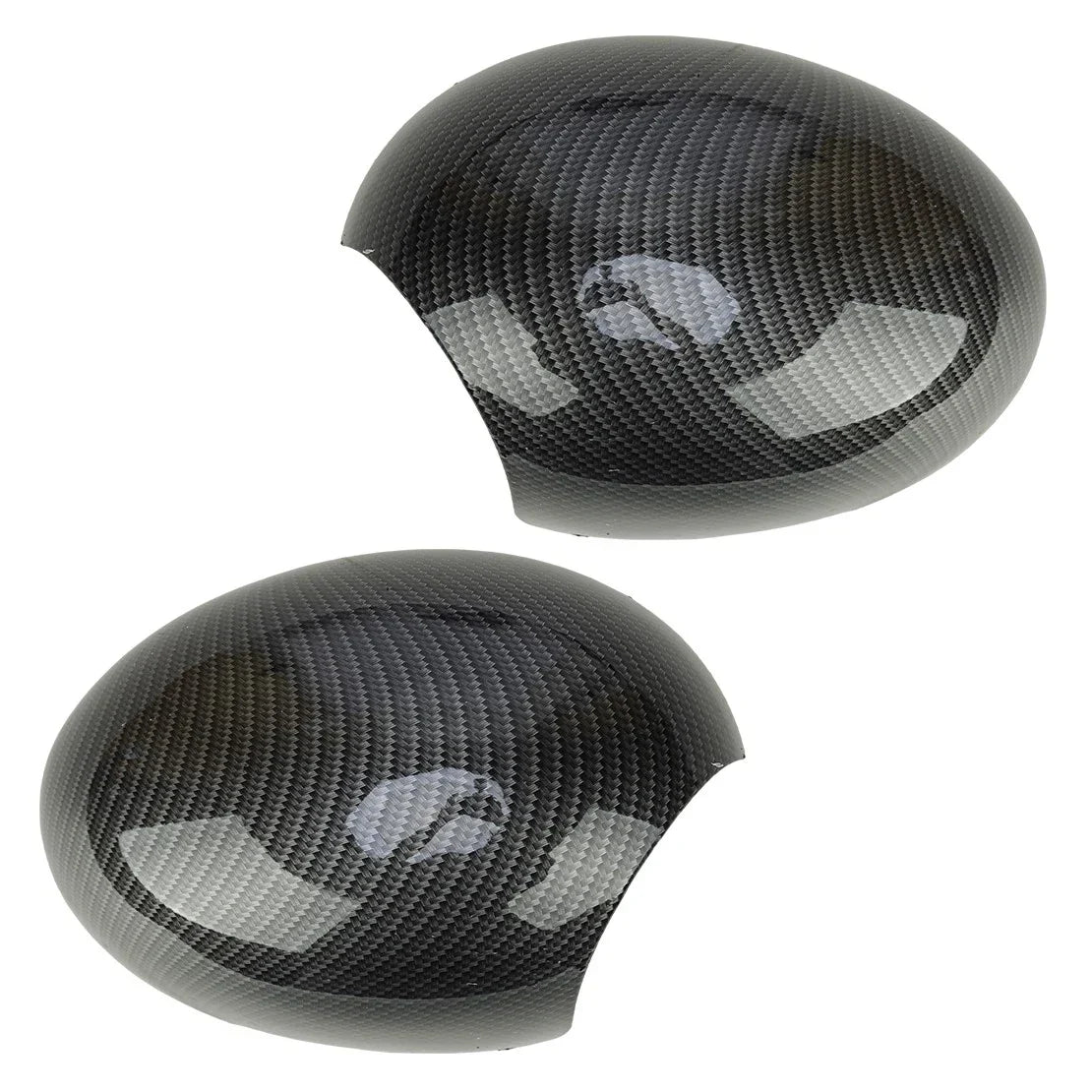 2 x Exterior Mirror Side Cap Bezel for BMW Mini R56 R57 R58 R60 (2006-2013)