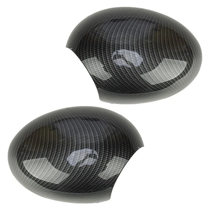 2 x Exterior Mirror Side Cap Bezel for BMW Mini R56 R57 R58 R60 (2006-2013)
