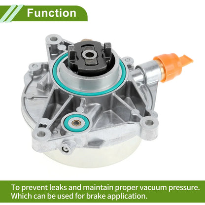 Brake Vacuum Pump for Porsche Cayenne 4.8L (2003-2010)