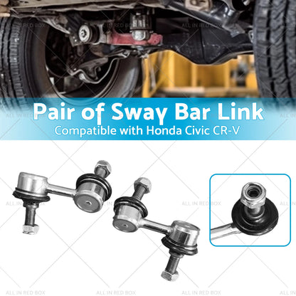 Sway Bar Link Kit for Honda CR-V RD4 RD5 RD6 RD7 RD8 (2001-2007)