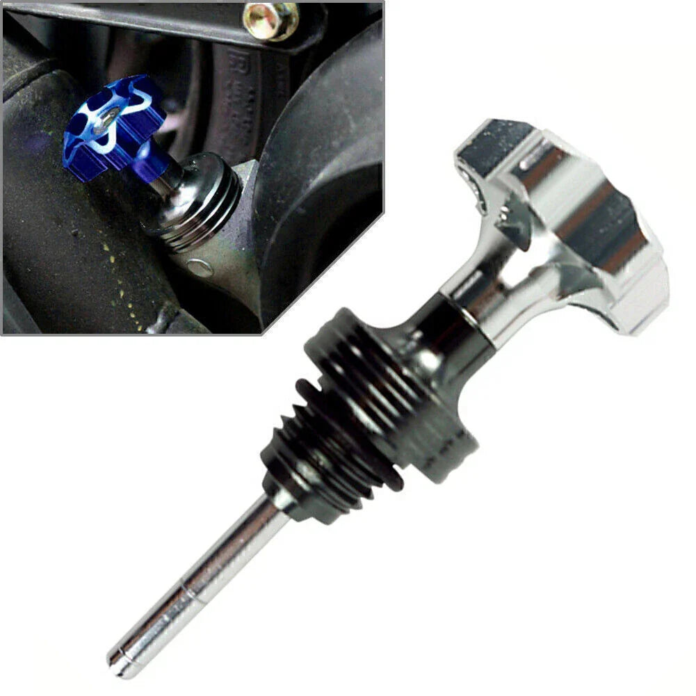 Aluminum Engine Oil Dipstick for 125CC ATV Pit Dirt Bike