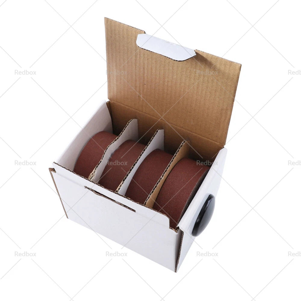 Emery Tape Cloth Abrasive Sanding Paper 150 Grit for Car