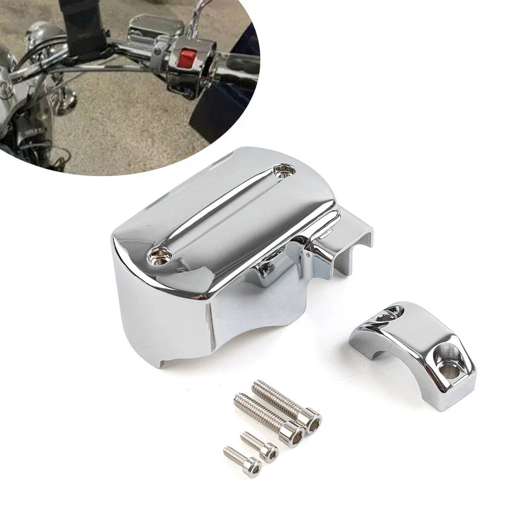 Front Brake Master Cylinder Cover for Yamaha V-Star 650 1100 950 1300 (2000-2017)