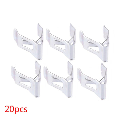 20 x Center Console DVD Dashboard Panel Clips for Nissan