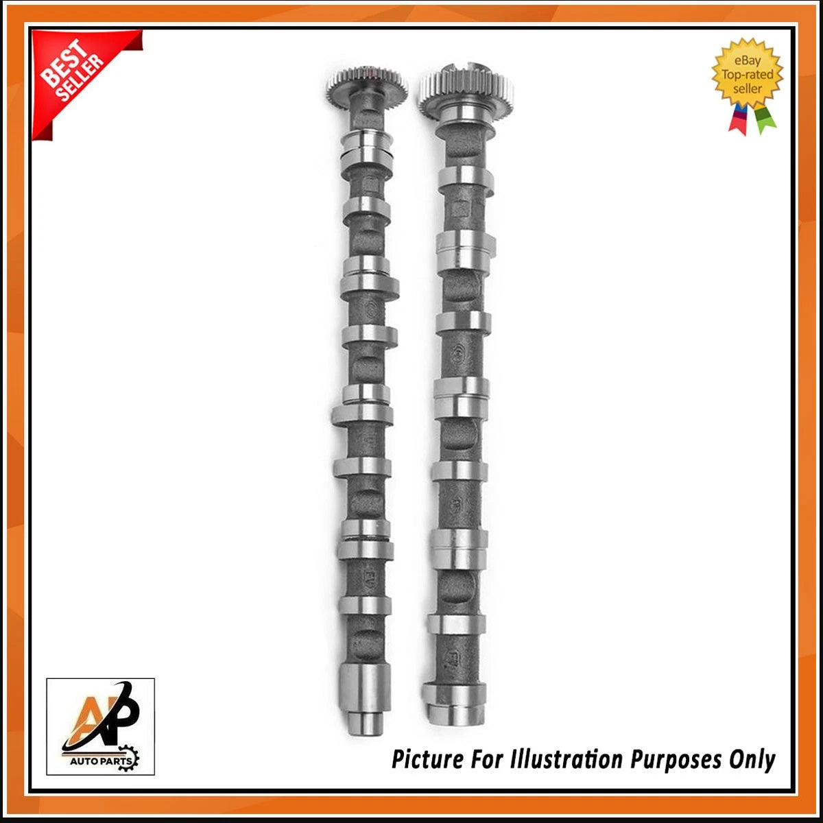 Camshaft Kit with Lifters and Rockers Replacement for VW 1.6 TDI (2010–2014)