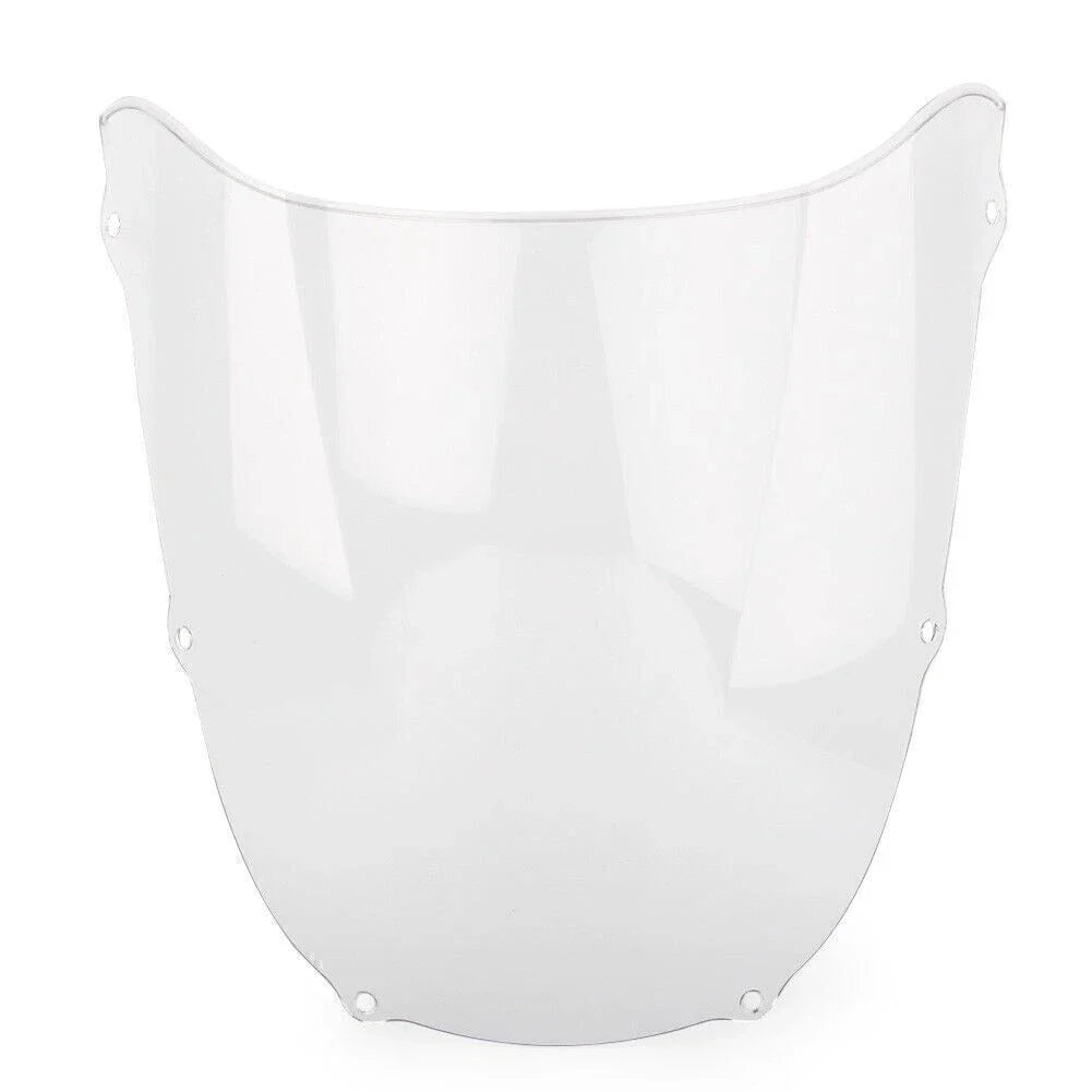 Front Windshield for Kawasaki ZX6R 1998-1999 White Windproof Screen