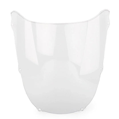 Front Windshield for Kawasaki ZX6R 1998-1999 White Windproof Screen