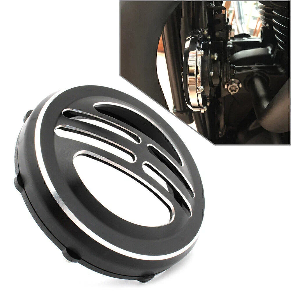 Universal Decorative Horn Cover for Bobber T120 T100 Street Twin (2016-2023)