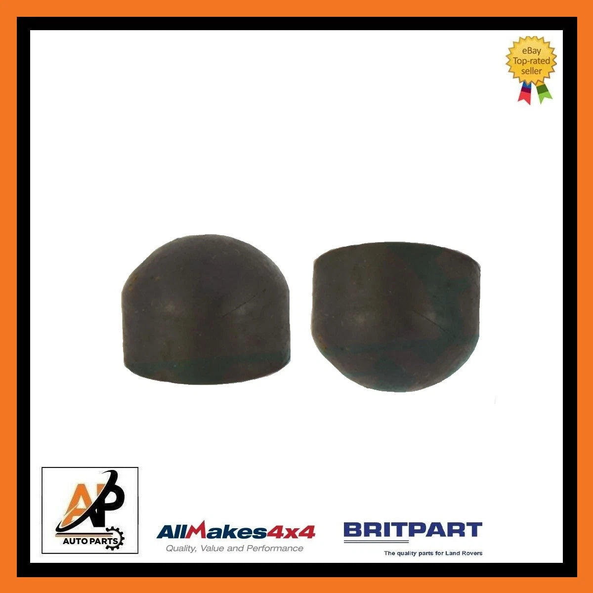 Bonnet Shut Buffers 2x Replacement for Land Rover Defender & Range Rover (1990–2016)
