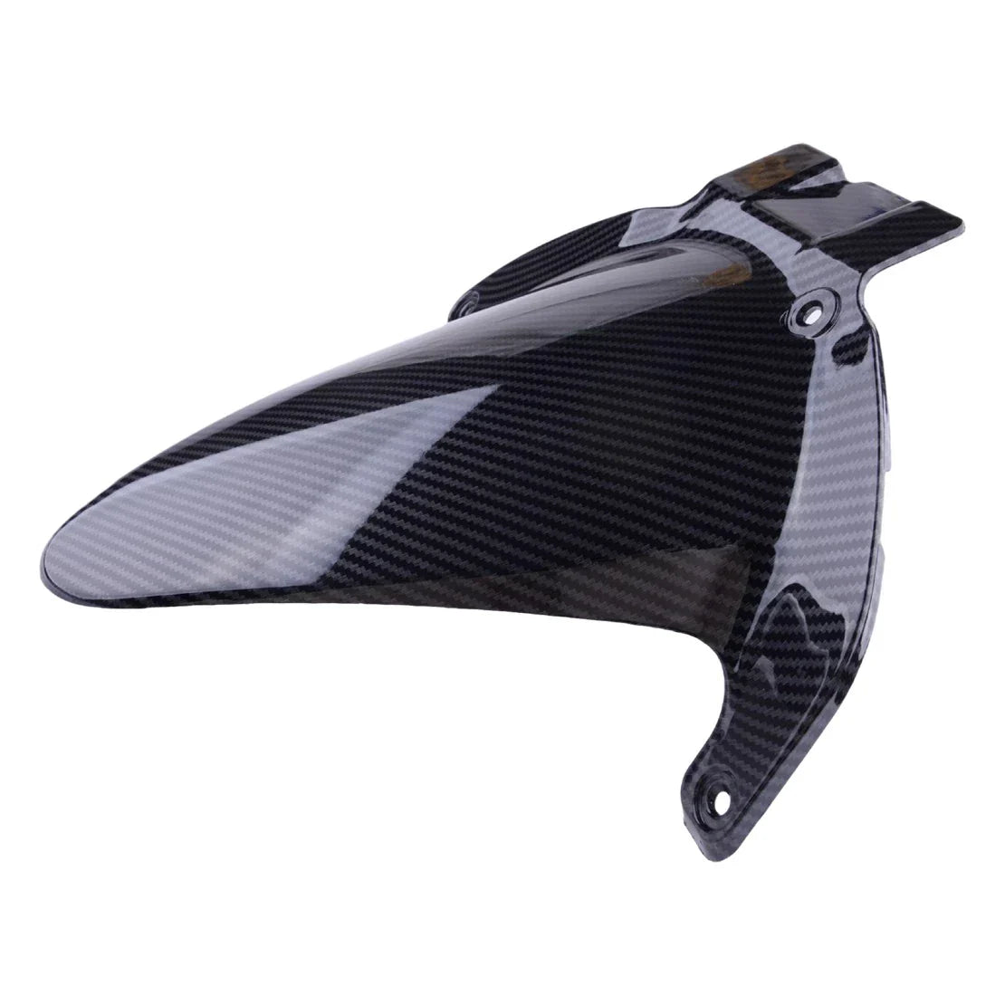 Carbon Fiber Black Rear Mud Flaps for Honda CBR600RR (2005-2021)
