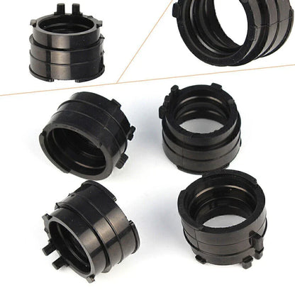Carburetor Intake Adapters for Honda CBR400 NC23 (1987) - 4 x Pieces