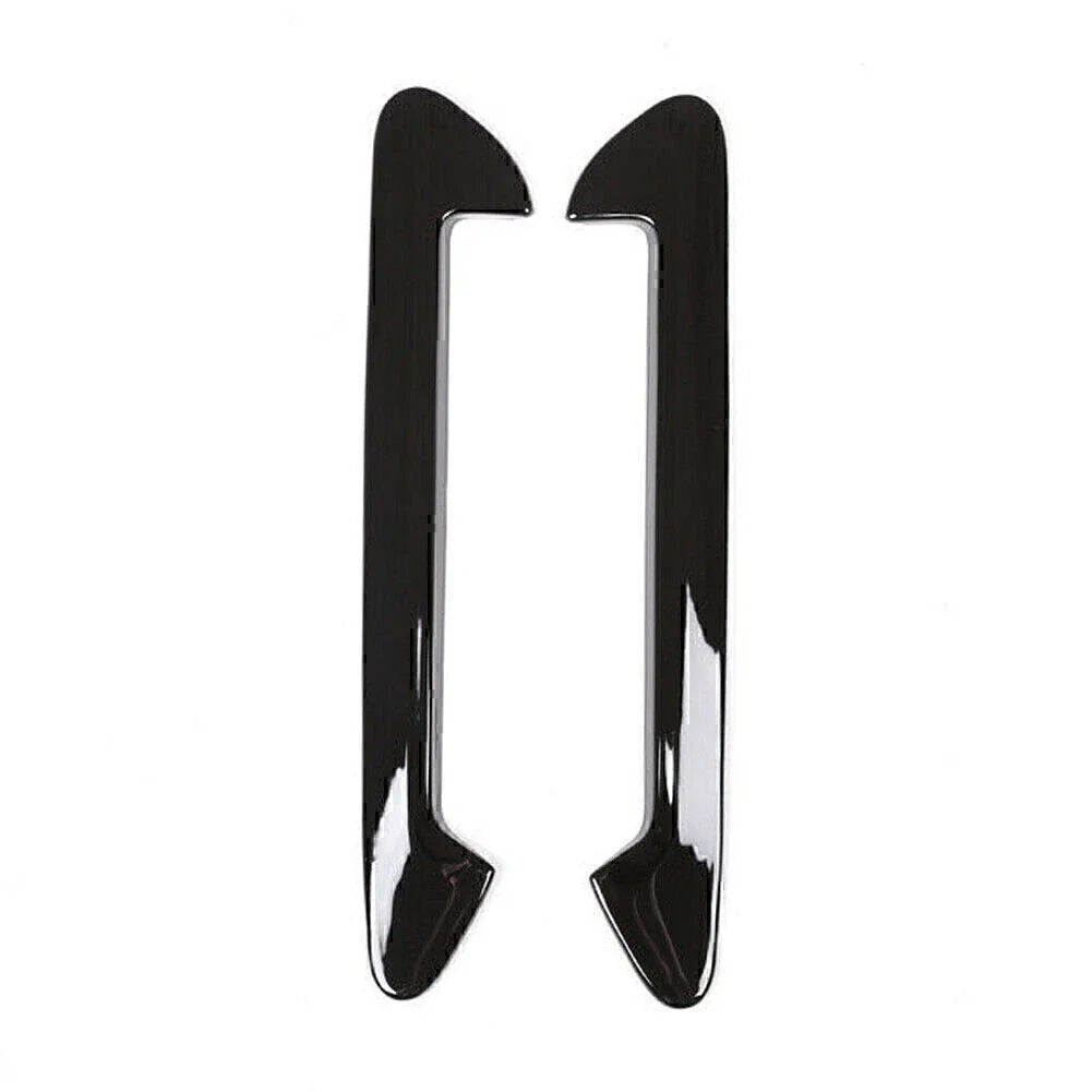 Gloss Black Side Air Fender Vent Trim for BMW X3 X4 (2018-2023)