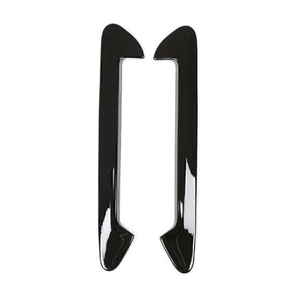 Gloss Black Side Air Fender Vent Trim for BMW X3 X4 (2018-2023)