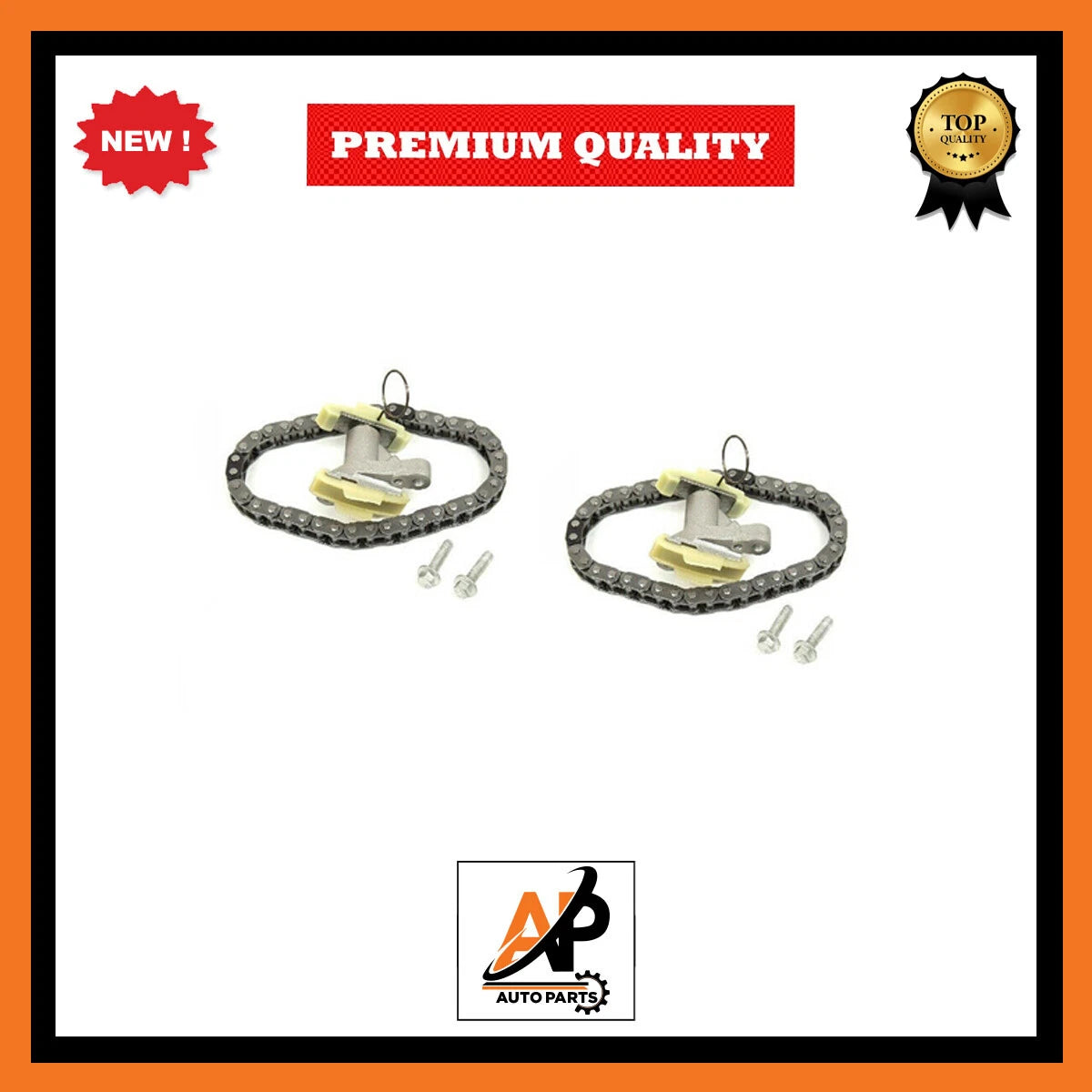 Forged Crankshaft Bearing Set and Timing Chain Kit for Jaguar 3.0 (2006–2014)