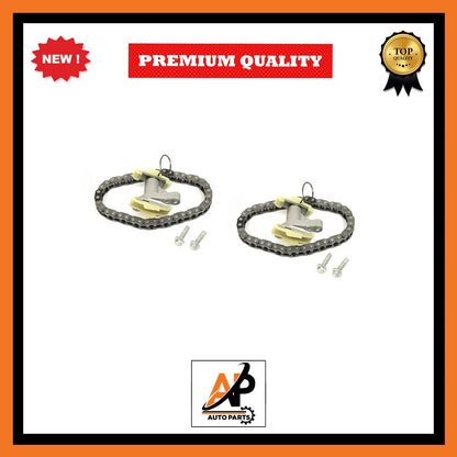Forged Crankshaft Bearing Set and Timing Chain Kit for Jaguar 3.0 (2006–2014)